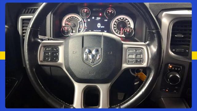 2021 Ram 1500 Warlock Crew Cab 4x4 57 Box