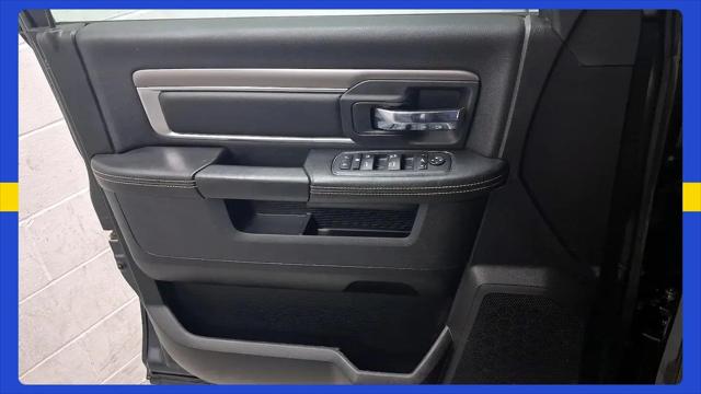2021 Ram 1500 Warlock Crew Cab 4x4 57 Box