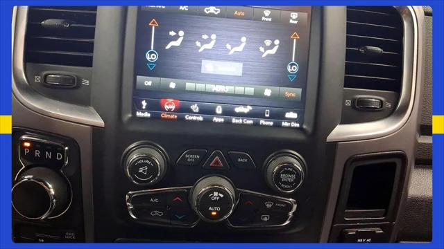 2021 Ram 1500 Warlock Crew Cab 4x4 57 Box