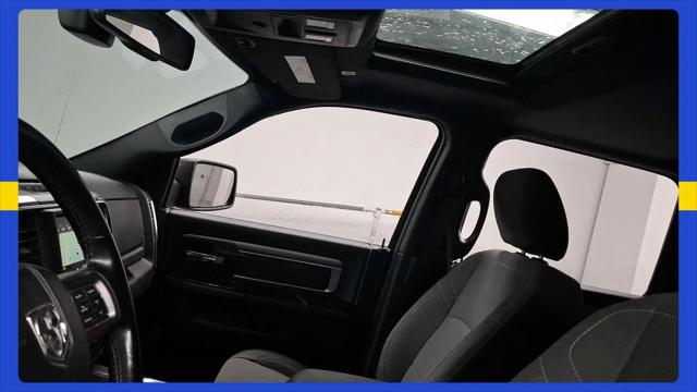 2021 Ram 1500 Warlock Crew Cab 4x4 57 Box