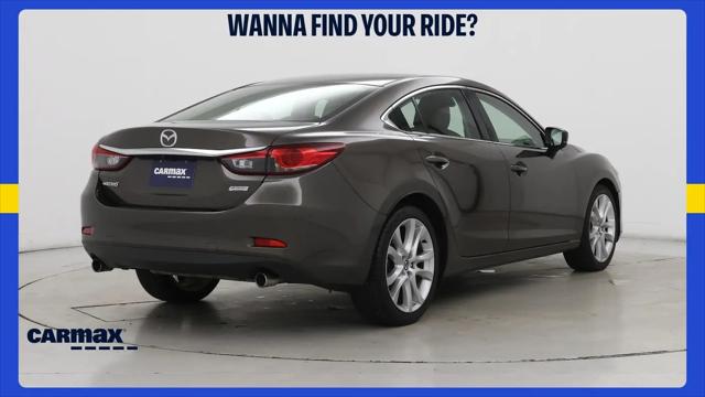 2017 Mazda Mazda6 Touring