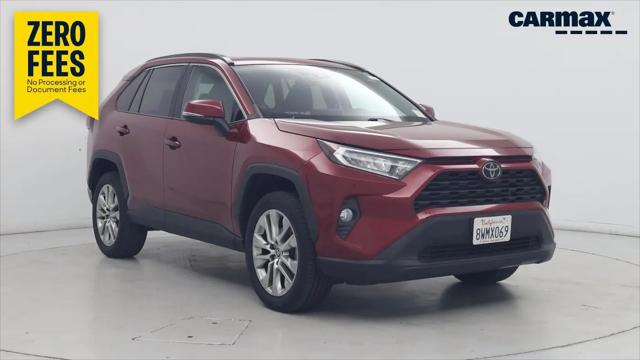 2021 Toyota RAV4 XLE Premium for sale in Irvine, CA