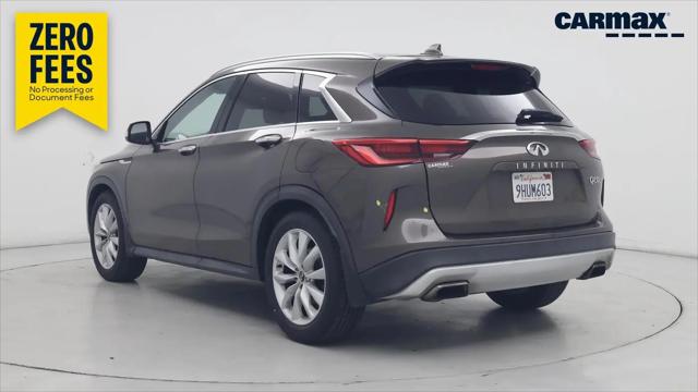 2019 INFINITI QX50 LUXE