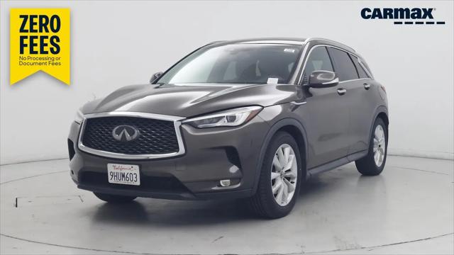 2019 INFINITI QX50 LUXE