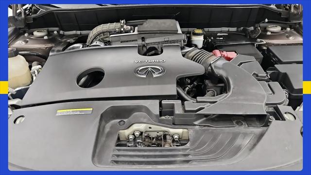 2019 INFINITI QX50 LUXE
