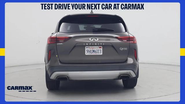 2019 INFINITI QX50 LUXE