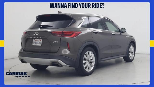 2019 INFINITI QX50 LUXE