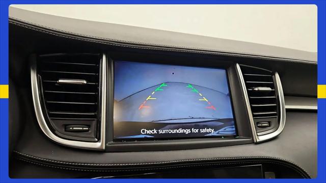 2019 INFINITI QX50 LUXE