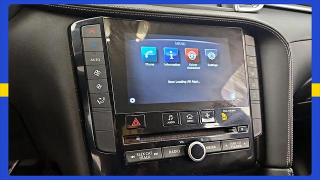 2019 INFINITI QX50 LUXE