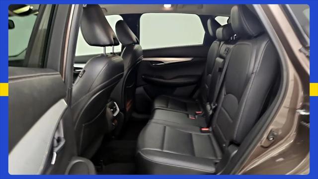 2019 INFINITI QX50 LUXE