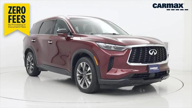 2024 INFINITI QX60 LUXE AWD for sale in Lynchburg, VA