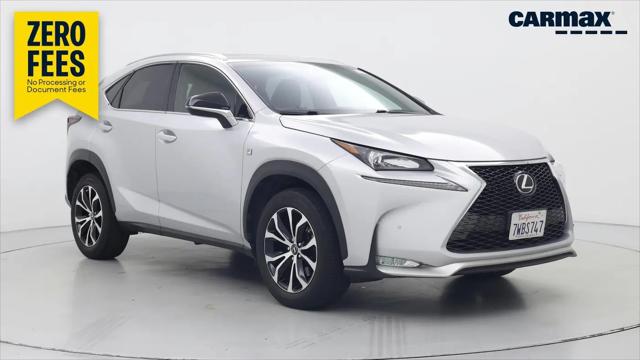 2017 Lexus NX 200t F Sport for sale in Inglewood, CA