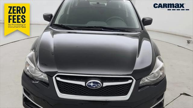 2015 Subaru Impreza 2.0i