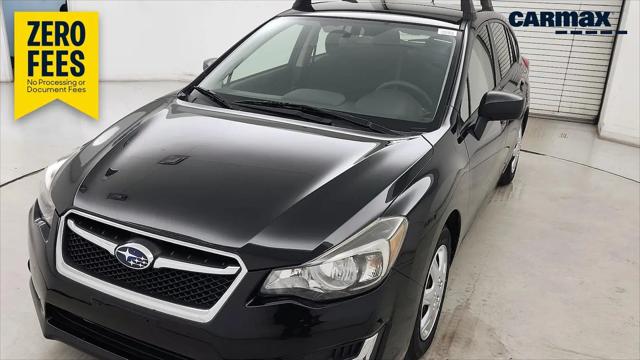 2015 Subaru Impreza 2.0i