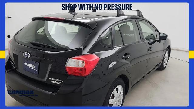 2015 Subaru Impreza 2.0i
