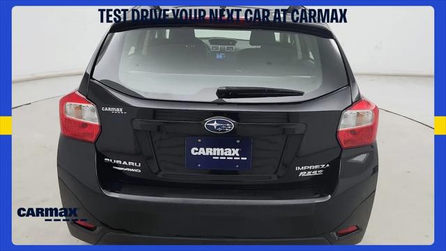 2015 Subaru Impreza 2.0i