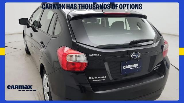 2015 Subaru Impreza 2.0i