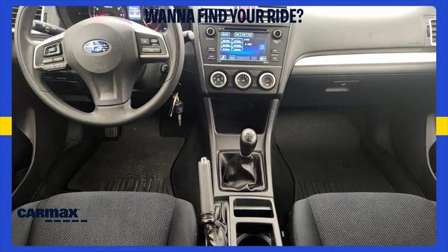 2015 Subaru Impreza 2.0i