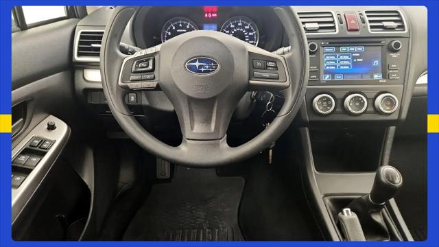 2015 Subaru Impreza 2.0i