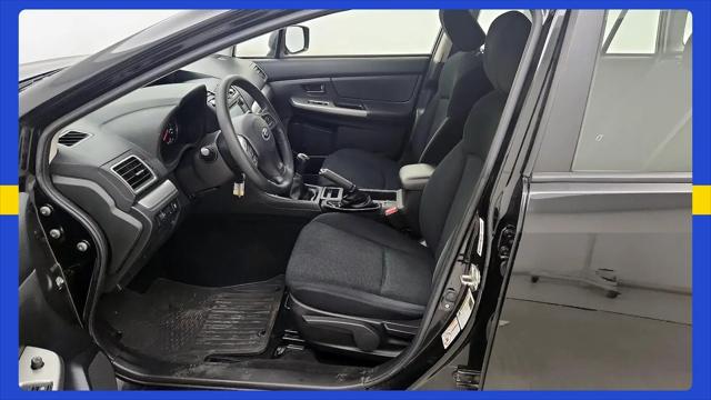 2015 Subaru Impreza 2.0i