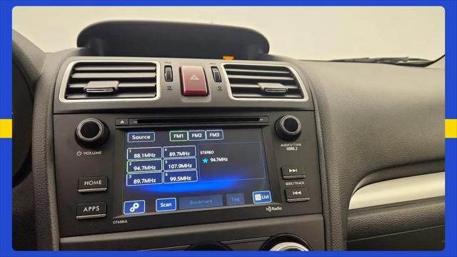 2015 Subaru Impreza 2.0i