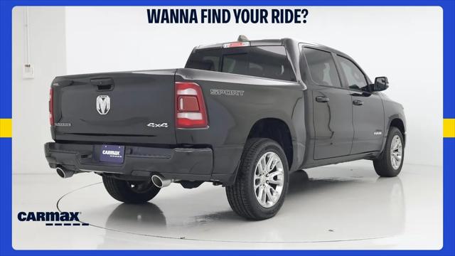 2023 Ram 1500 Laramie Crew Cab 4x4 57 Box