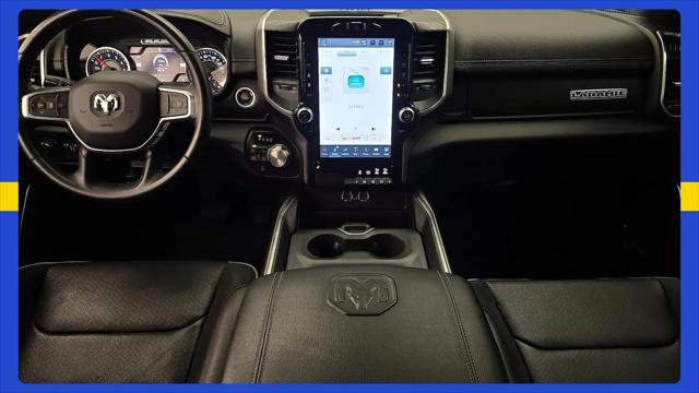 2023 Ram 1500 Laramie Crew Cab 4x4 57 Box