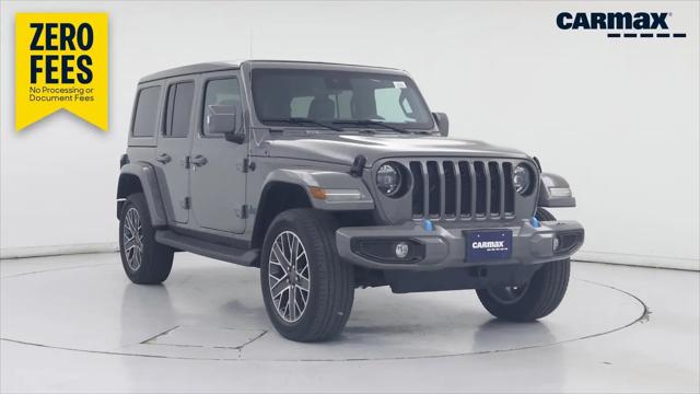2023 Jeep Wrangler 4xe High Altitude 4x4 for sale in Irving, TX