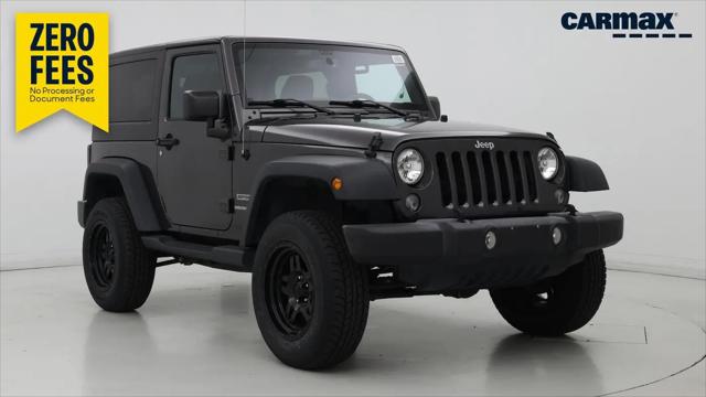 2017 Jeep Wrangler Sport 4x4 for sale in Baton Rouge, LA