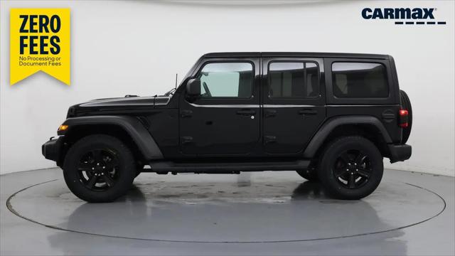 2022 Jeep Wrangler Unlimited Sport Altitude 4x4 for sale in Urbandale, IA