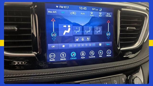 2019 Chrysler Pacifica Limited