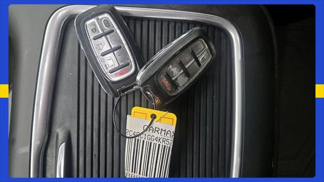 2019 Chrysler Pacifica Limited