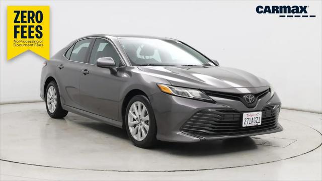 2018 Toyota Camry LE for sale in Modesto, CA
