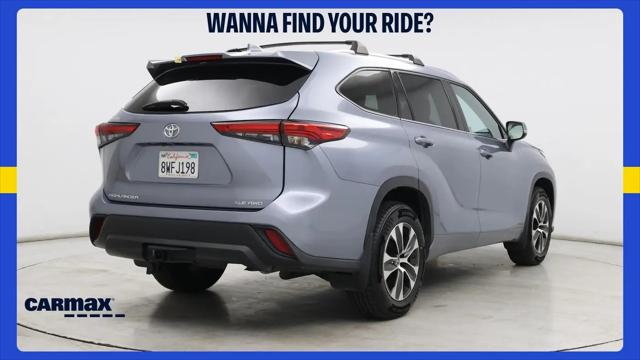 2021 Toyota Highlander XLE