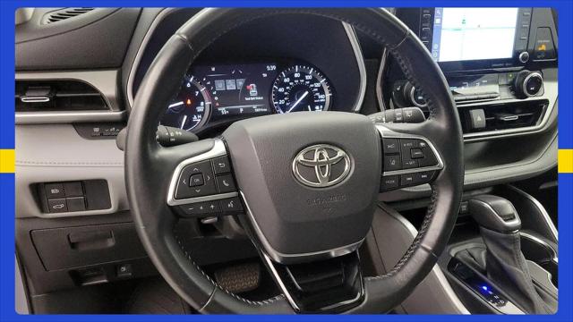 2021 Toyota Highlander XLE