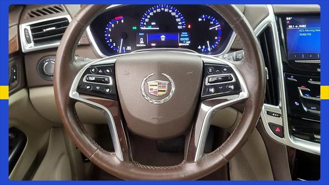 2015 Cadillac SRX Luxury Collection