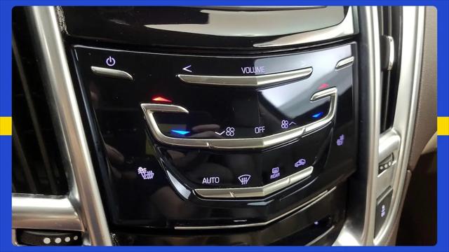 2015 Cadillac SRX Luxury Collection