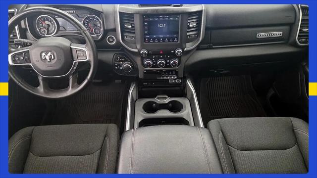 2019 Ram 1500 Big Horn/Lone Star Crew Cab 4x4 57 Box