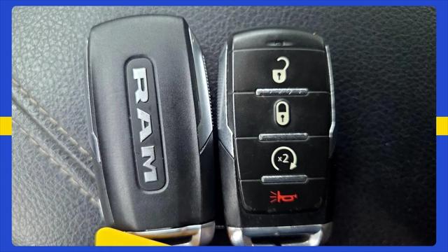 2019 Ram 1500 Big Horn/Lone Star Crew Cab 4x4 57 Box