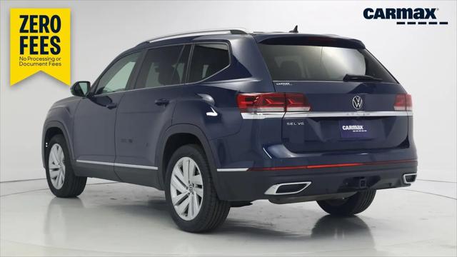 2021 Volkswagen Atlas 3.6L V6 SEL