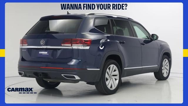 2021 Volkswagen Atlas 3.6L V6 SEL