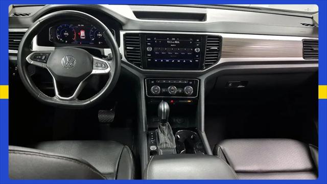 2021 Volkswagen Atlas 3.6L V6 SEL