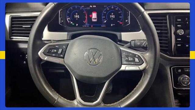2021 Volkswagen Atlas 3.6L V6 SEL