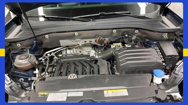 2021 Volkswagen Atlas 3.6L V6 SEL