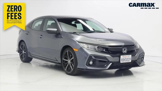 2021 Honda Civic Sport for sale in Murietta, CA
