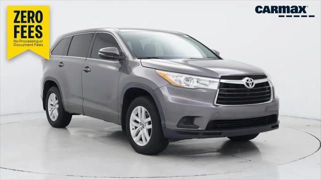 2016 Toyota Highlander LE V6 for sale in Jacksonville, FL