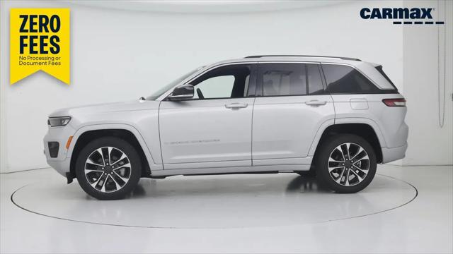 2023 Jeep Grand Cherokee Overland 4x2