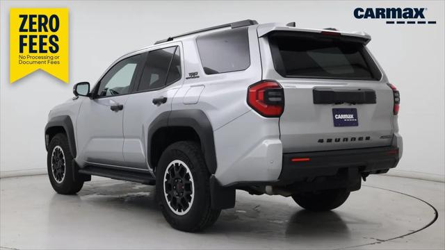 2025 Toyota 4Runner TRD Off Road Premium