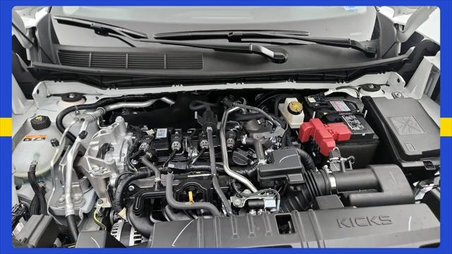 2026 Nissan Kicks SR