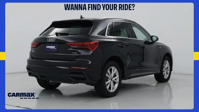 2023 Audi Q3 Premium 45 TFSI S line quattro Tiptronic